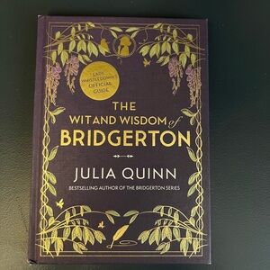 The Wit and Wisdom of Bridgerton: Lady Whistledown's Official Guide Hardcover